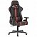превью Кресло игровое Бюрократ VIKING ZOMBIE A4 RED, PL, экокожа черный/красный, реклайнер (до 150кг)