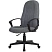 превью Кресло для руководителя Easy Chair 665 LT серое (ткань, пластик)