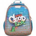 Ранец №1School Basic Good luck, 2 отд., эргоном. спинка