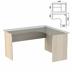 Стол компактный ЧАСТЬ 2 «Арго»1400×1200х760 ммправыйясень шимо