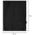превью Мешок для обуви BRAUBERG плотный, карман на молнии, подкладка, 43×33 см, Total Black