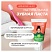 превью Зубная паста детская 50 г, SYNERGETIC, клубничка и банан, от 3 до 6 лет (красная)