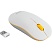 превью Мышь компьютерная Acer OMR200 желтый оптич 1200dpi/3but WLS (ZL. MCEEE.020)