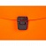 превью Папка-портфель пластиковая Attache Neon А4 оранжевая (335×230 мм, 1 отделение)