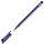 Ручка шариковая Attache трехгранный корп,цв.чернил синий,цвет корп сиреневы
