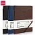превью Бизнес-блокнот Deli Squared Notebook А5 96 листов 80 г/кв.м синий в клетку на сшивке