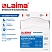 превью Покрытия на унитаз UNIVERSAL, 1/4 сложения, LAIMA, 14 г/м2, КОМПЛЕКТ 100 шт., 37×42.5 см