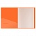 превью Папка с 20 вкладышами Berlingo «Neon», 17мм, 1000мкм, оранжевый неон, с внутр. карманом