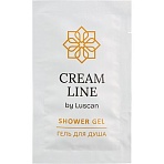 Гель для душа Luscan Cream Line, саше 10мл,500шт/уп