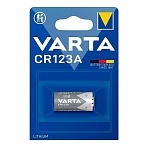 Батарейка Varta Professional CR123A 1шт Lithium 3V (6205) (1/10/100)