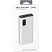 превью Внешний аккумулятор PERO PB06 20000 mAh, Li-Pol, output USB-C + 2USB-A, белый