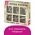 превью Головоломки металлические ЗОЛОТАЯ СКАЗКА (уровень сложности «НОВИЧОК»), набор 6 штук, 662087