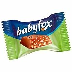 Конфеты шоколадные BABYFOX «Mini» с фундуком в молочном шоколаде, 500 г