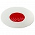 превью Ластик BRAUBERG «Oval PRO», 40×26*8мм, овальный, красный пластиковый держатель