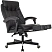 превью Кресло для руководителя Easy Chair 624 с массажным модулем чёрное (экокожа, пластик)