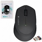 Мышь компьютерная Logitech Wireless Mouse M280 Black (910-004291)