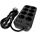 превью Сетевой фильтр Powercom SP-08 USB03AB 3.0 m (8 розеток) черный