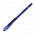 превью Ручка шариковая масляная с грипом PENTEL (Япония) «Feel it! », СИНЯЯ, трехгранная, узел письма 0.5 мм