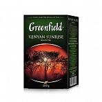 Чай Greenfield Kenyan Sunrise черный 200 г