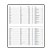 превью Еженедельник датированный 2027, МАЛЫЙ ФОРМАТ, 95×155 мм, А6, BRAUBERG «Rainbow», под кожу, бирюза