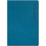 Телефонная книга А5, 80л., кожзам, BG «Winner. Dark teal», с вырубкой