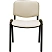 превью Стул офисный Easy Chair Изо/Iso бежевый (искусственная кожа, металл) (1647585)