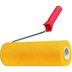 Валик поролон с ручкой 230 мм, d=80мм MTX 80220