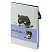 превью Ежедневник недатированный A5, 136л., кожзам, MESHU «Сat melody», тон. блок, карман на молнии с брелком, закладка-ляссе