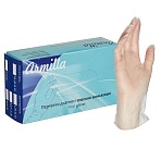 Перчатки одноразовые виниловые, н/о, прозр. Armilla (XL), 50п/уп 4гр., ПС