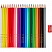 превью Карандаши цветные Faber-Castell Grip Eco Замок 24 цвета с точилкой