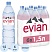 превью Вода минеральная Evian ПЭТ, негаз., 1.5 л