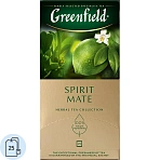 Чай Greenfield Spirit Mate травяной с мятой и лаймом 25 пакетиков