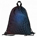 Мешок для обуви BRAUBERG большой удобный с ручкой, 51×41 см, «Neon web»