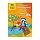 Цветная бумага двустор. A4, Мульти-Пульти, 16л., 16цв, мелованная, в папке