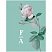 превью Тетрадь на кольцах А5, 120л., BG «Flower art», матовая ламинация