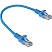 превью Патч-корд ExeGate UTP-RJ45-RJ45-5e-0.3M-BL, 5e, 0.3м, синий