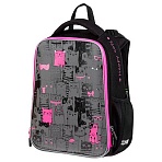 Ранец Berlingo Expert «Happy Cats» 37×28×16см, 2 отделения, 2 кармана, анатомическая спинка