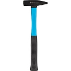 Молоток 500 г TOPFORT из углеродистой стали, фибергласовая рукоятка