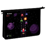 Папка для тетрадей 1 отделение, А4 Berlingo «Space Battle», 340×245×40 мм, пластик, на молнии
