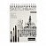 превью Скетчбук для рисования смешанные техники Bruno Visconti Sketch&Art 185×250 мм 60 листов