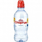 Вода питьевая Святой Источник Спортик негазированная для детей 0.33 л (12 штук в упаковке)