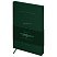превью Ежедневник недатированный, А5, 136л., кожзам, Greenwich Line «Mysterious soul. Dark green», тон. блок, цветной срез