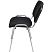 превью Стул офисный Easy Chair Изо чёрный (ткань, металл) (1397331)