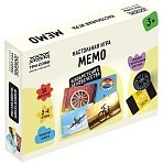 Игра настольная ТРИ СОВЫ «Мемо. Изобретения человечества », 50 карточек, картонная коробка