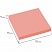 превью Блок самоклеящийся (стикер), BRAUBERG, НЕОНОВЫЙ, 76×76 мм, 90 л., розовый