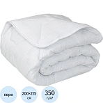 Одеяло 200×215 см, CARBON FORCE, 350 г. пэ микроволокно, микрофибра