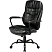 превью Кресло для руководителя Easy Chair 559 TPU чёрное (экокожа, металл)