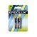 превью Батарейка Ergolux AA/LR 6 Alkaline BL-2 (LR 6 BL-2, 1.5В)(2 шт в уп. )