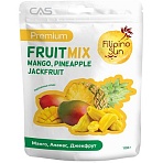 Фруктовый микс Filipino Sun манго, джекфрут, ананас 100г