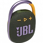 Акустическая система JBL Clip 4 зеленая (JBLCLIP4GRN)